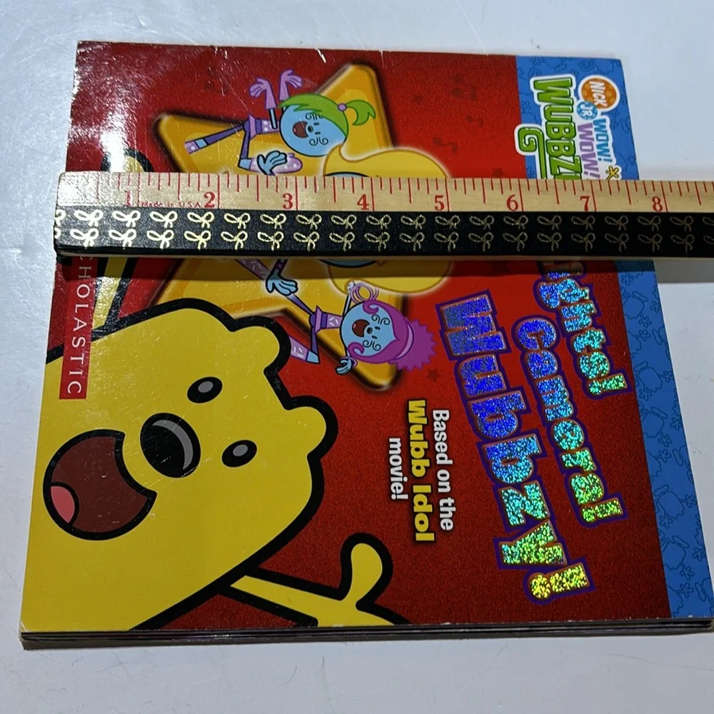 Wuzzy Wow! Wow! Wubbzy!: The Wuzzolympics Wow! Wow! Wubbzy! Lights! Camera BOOK